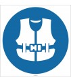 EF1762 - Can Yeleği İşareti/Levhası/Etiketi