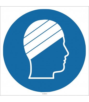 EF1763 - Yüzme Bonesi İşareti/Levhası/Etiketi