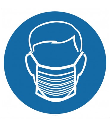 EF1764 - Hijyen Maskesi İşareti/Levhası/Etiketi