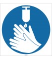 EF1766 - Ellerinizi Dezenfekte Edin İşareti/Levhası/Etiketi