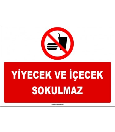 EF1771 - Yiyecek ve İçecek Sokulmaz