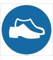 EF1780 - Koruyucu Ayakkabı İşareti/Levhası/Etiketi