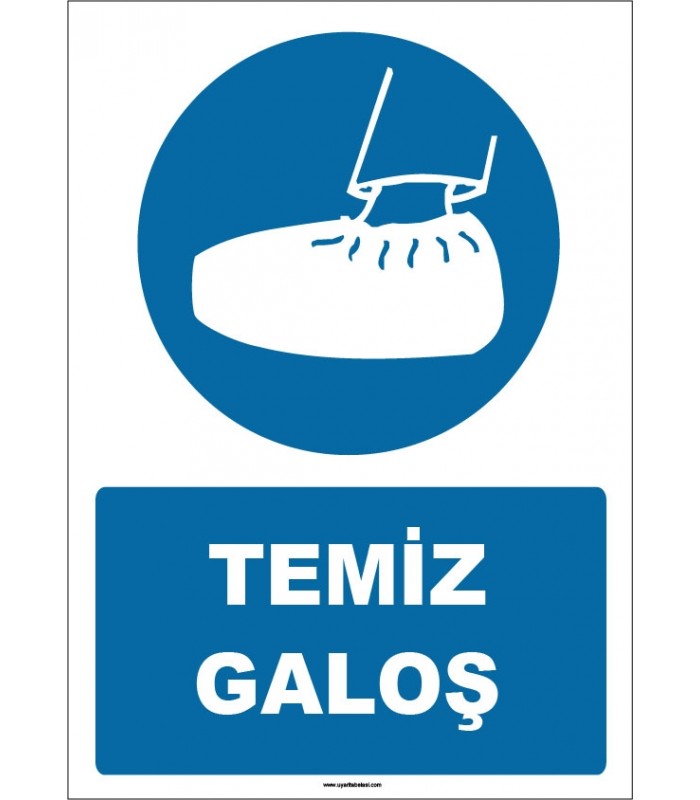 EF1789 - Temiz Galoş