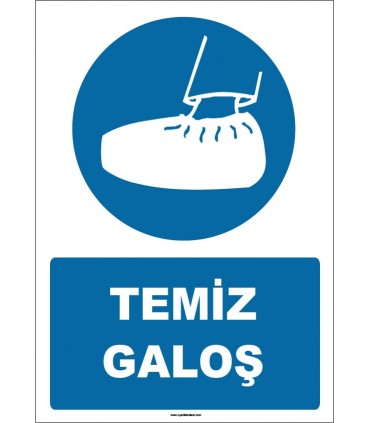 EF1789 - Temiz Galoş