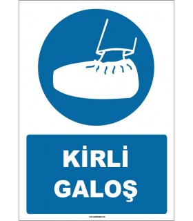 EF1788 - Kirli Galoş