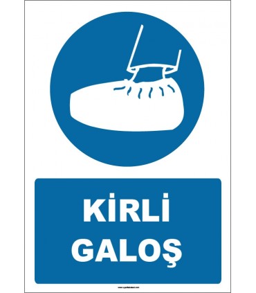 EF1788 - Kirli Galoş