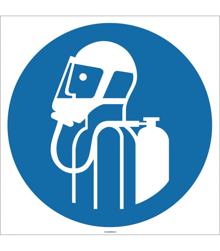 EF1790 - Solunum Aygıtı İşareti/Levhası/Etiketi