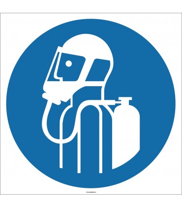 EF1790 - Solunum Aygıtı İşareti/Levhası/Etiketi