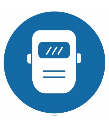 EF1798 - Kaynak Maskesi İşareti/Levhası/Etiketi