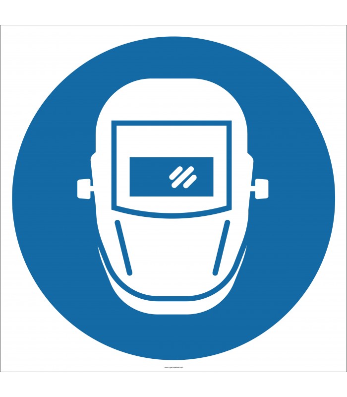 EF1799 - Kaynak Maskesi İşareti/Levhası/Etiketi