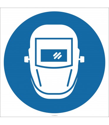 EF1799 - Kaynak Maskesi İşareti/Levhası/Etiketi
