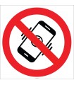 EF1803 - Cep Telefonu Kullanmak Yasaktır İşareti/Levhası/Etiketi