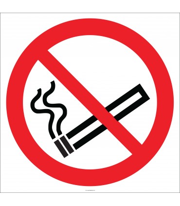 EF1812 - Sigara İçilmez İşareti/Levhası/Etiketi