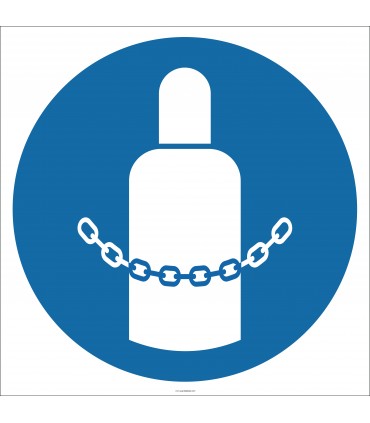 EF1815 - Tüpleri Bağlayın İşareti/Levhası/Etiketi