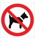EF1820 - Köpek Giremez İşareti/Levhası/Etiketi