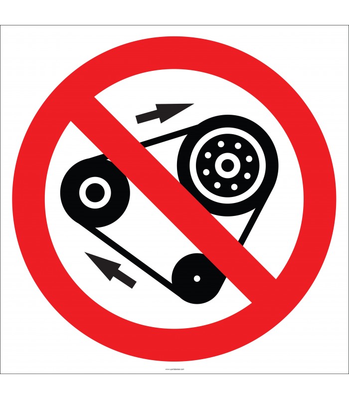 EF1845 - Yağlama Yapma İşareti/Levhası/Etiketi