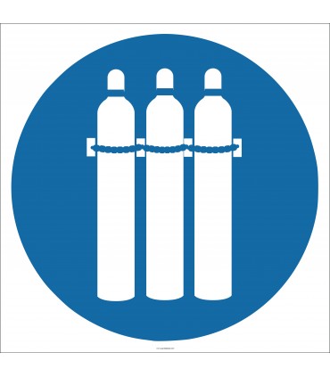 EF1846 - Tüpleri Bağlayın İşareti/Levhası/Etiketi