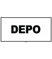 EF1863 - Depo Levhası