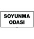 EF1865 - Soyunma Odası Levhası
