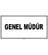 EF1867 - Genel Müdür
