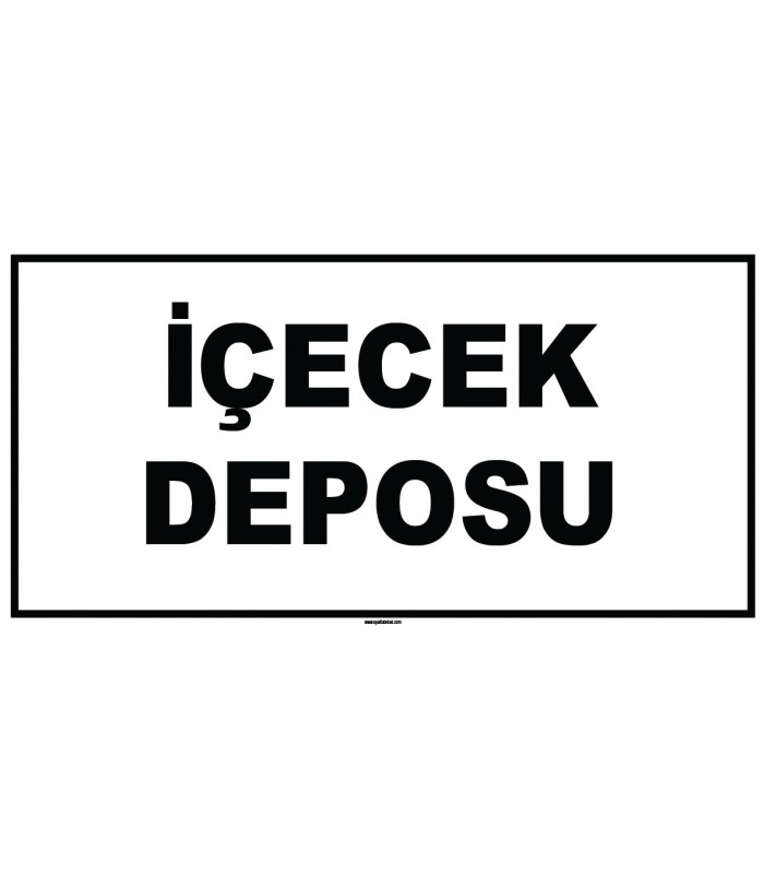 EF1870 - İçecek Deposu