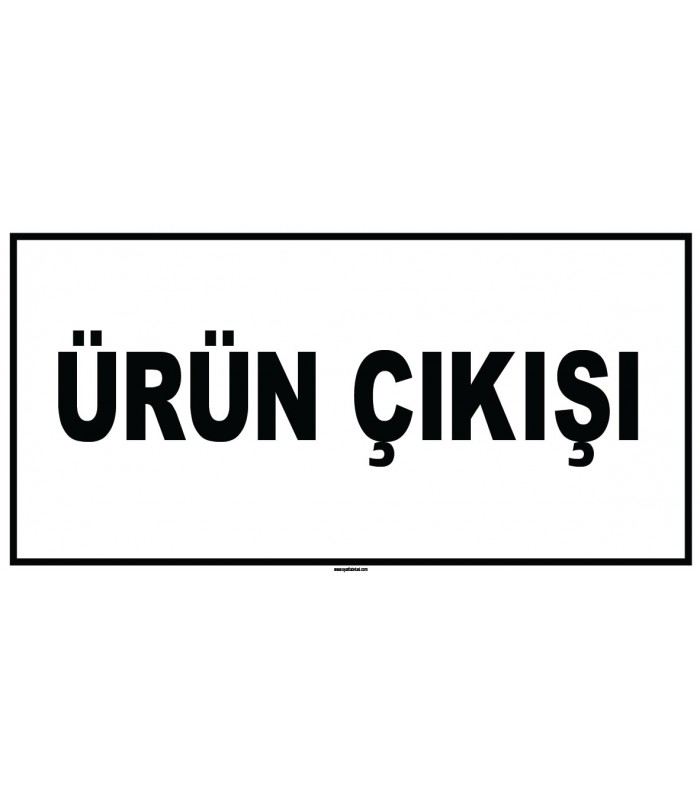 EF1873 - Ürün Çıkışı
