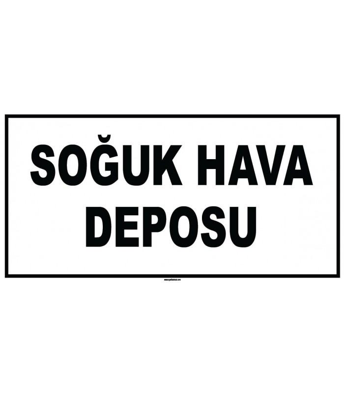 EF1874 - Soğuk Hava Deposu