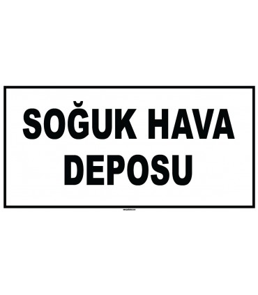 EF1874 - Soğuk Hava Deposu