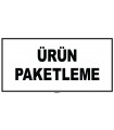 EF1876 - Ürün Paketleme