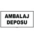 EF1879 - Ambalaj Deposu