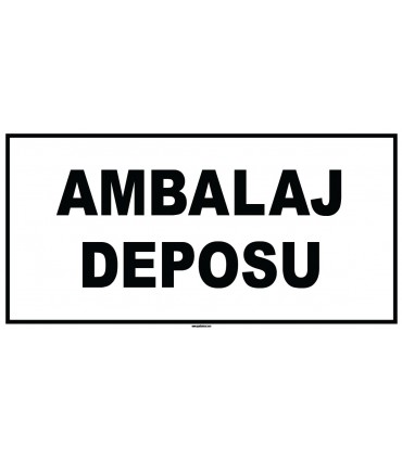 EF1879 - Ambalaj Deposu