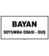 EF1880 - Bayan Soyunma Odası - Duş