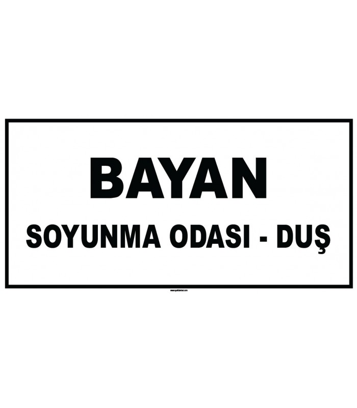 EF1880 - Bayan Soyunma Odası - Duş
