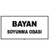 EF1882 - Bayan Soyunma Odası