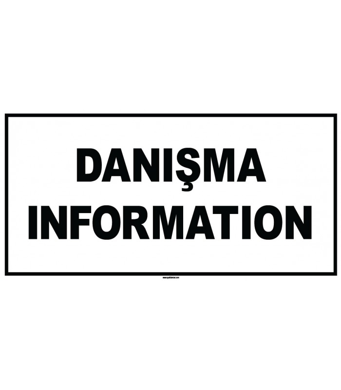 EF1886 - Türkçe İngilizce Danışma Information