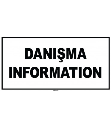 EF1886 - Türkçe İngilizce Danışma Information
