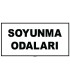 EF1887 - Soyunma Odaları Levhası