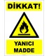 EF1893 - Dikkat! Yanıcı Madde