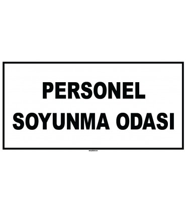 EF1897 - Personel Soyunma Odası