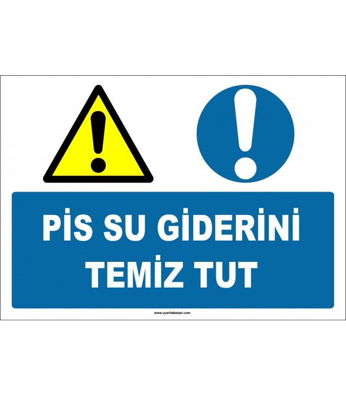 EF1898 - Pis Su Giderini Temiz Tut