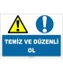 EF1900 - Temiz ve Düzenli Ol