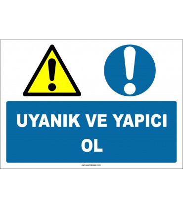 EF1901 - Uyanık ve Yapıcı Ol