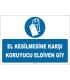 EF1906 - El Kesilmesine Karşı Koruyucu Eldiven Kullan