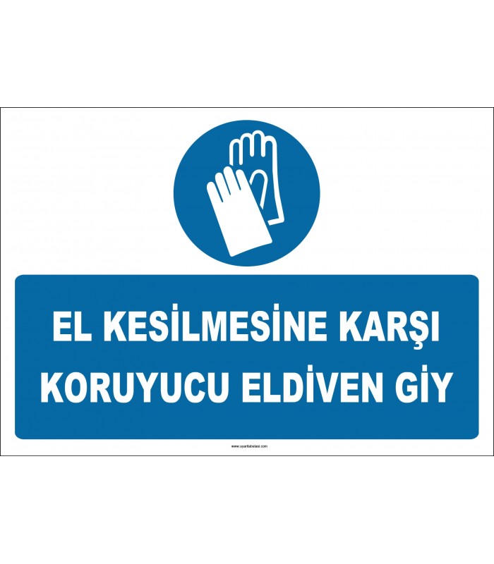 EF1906 - El Kesilmesine Karşı Koruyucu Eldiven Kullan