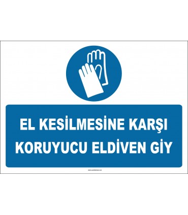 EF1906 - El Kesilmesine Karşı Koruyucu Eldiven Kullan