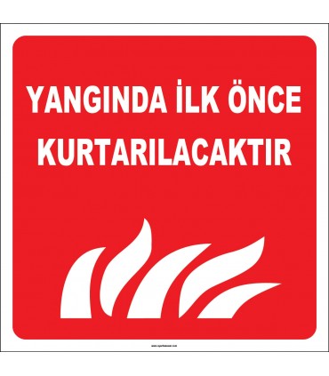 ZY2005 - Yangında İlk Önce Kurtarılacaktır
