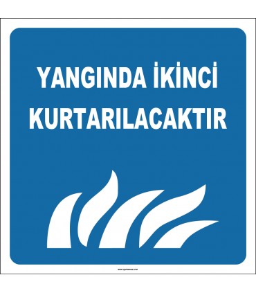 ZY2006 - Yangında İkinci Kurtarılacaktır