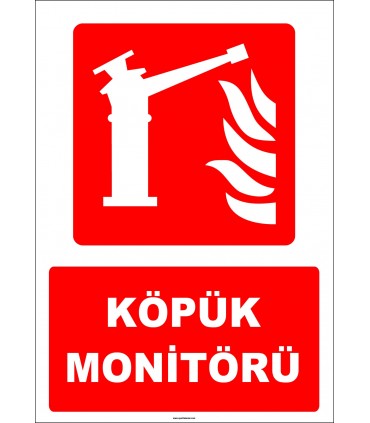 ZY2009 - Yangın Köpük Monitörü