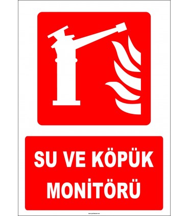 ZY2011 - Yangın Su ve Köpük Monitörü