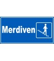 EF2037 - Merdiven (Sağda Aşağı İnen Adam) İşareti Tabelası